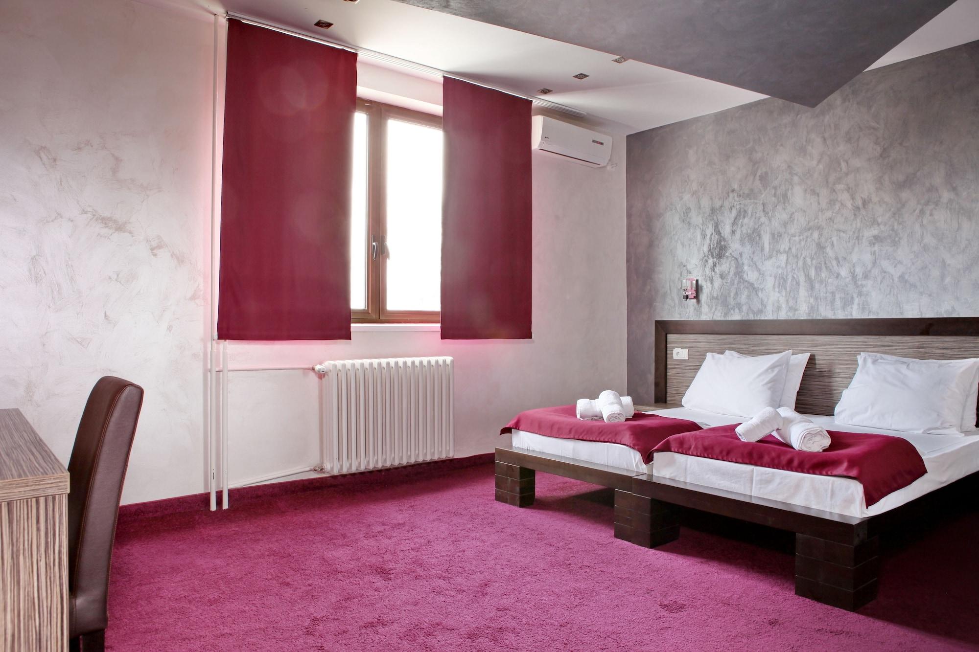 Side One Design Garni Hotel Belgrad