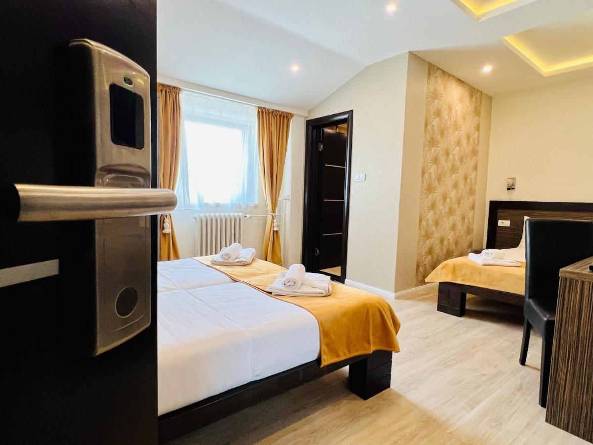 Hotel Side One Design Garni Belgrad