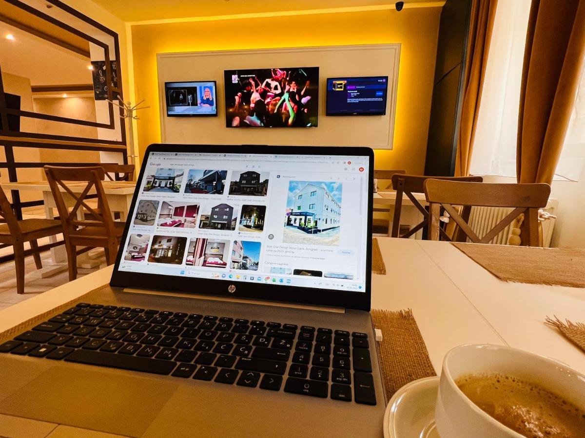 Side One Design Garni Hotel Belgrad